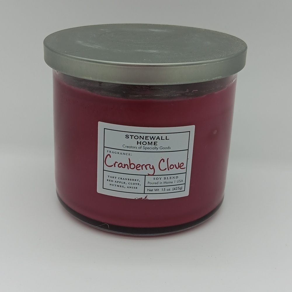 🌟 NEW Cranberry Clove Candle